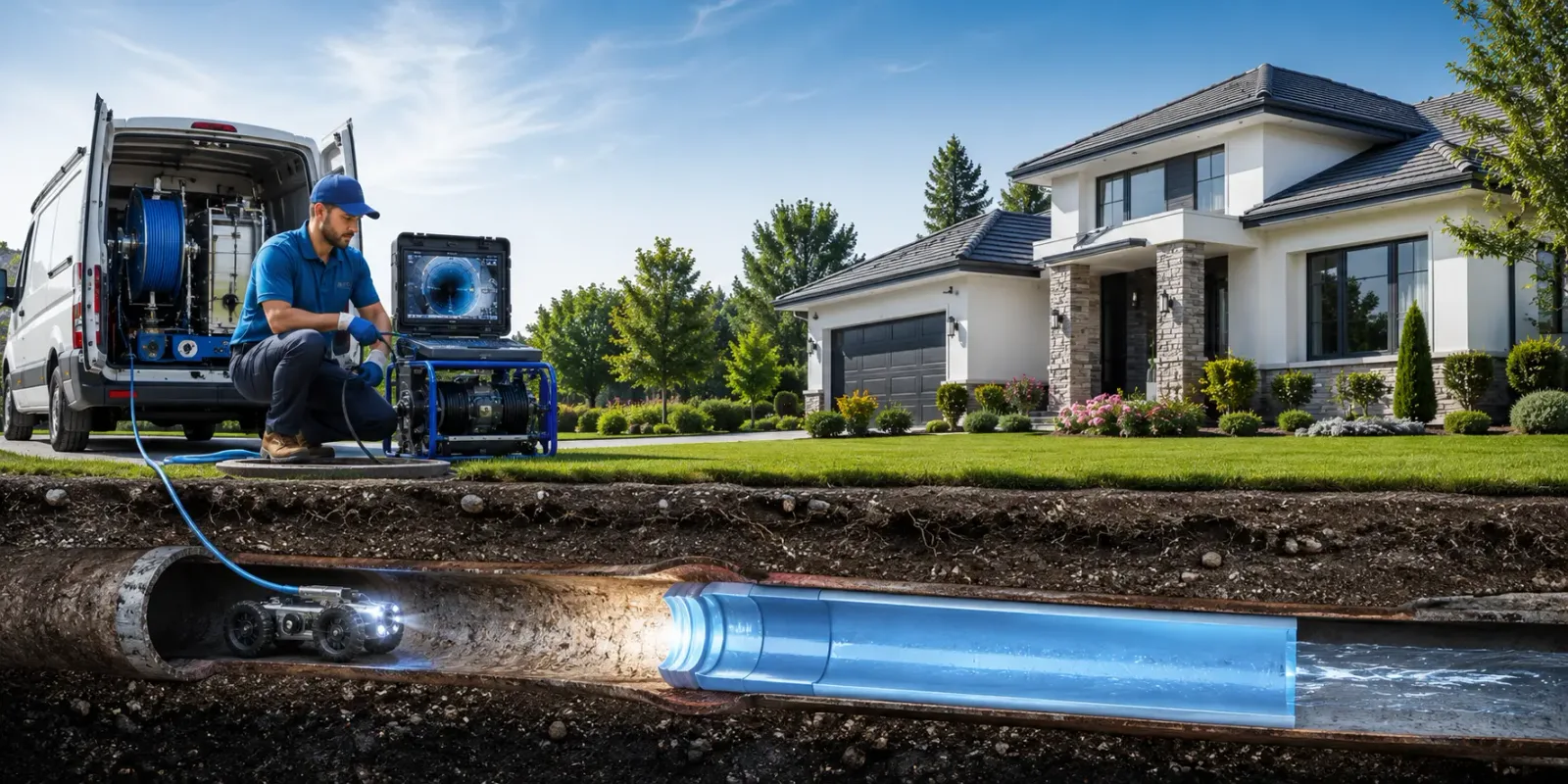 Pipe Relining information for Tannersville, PA