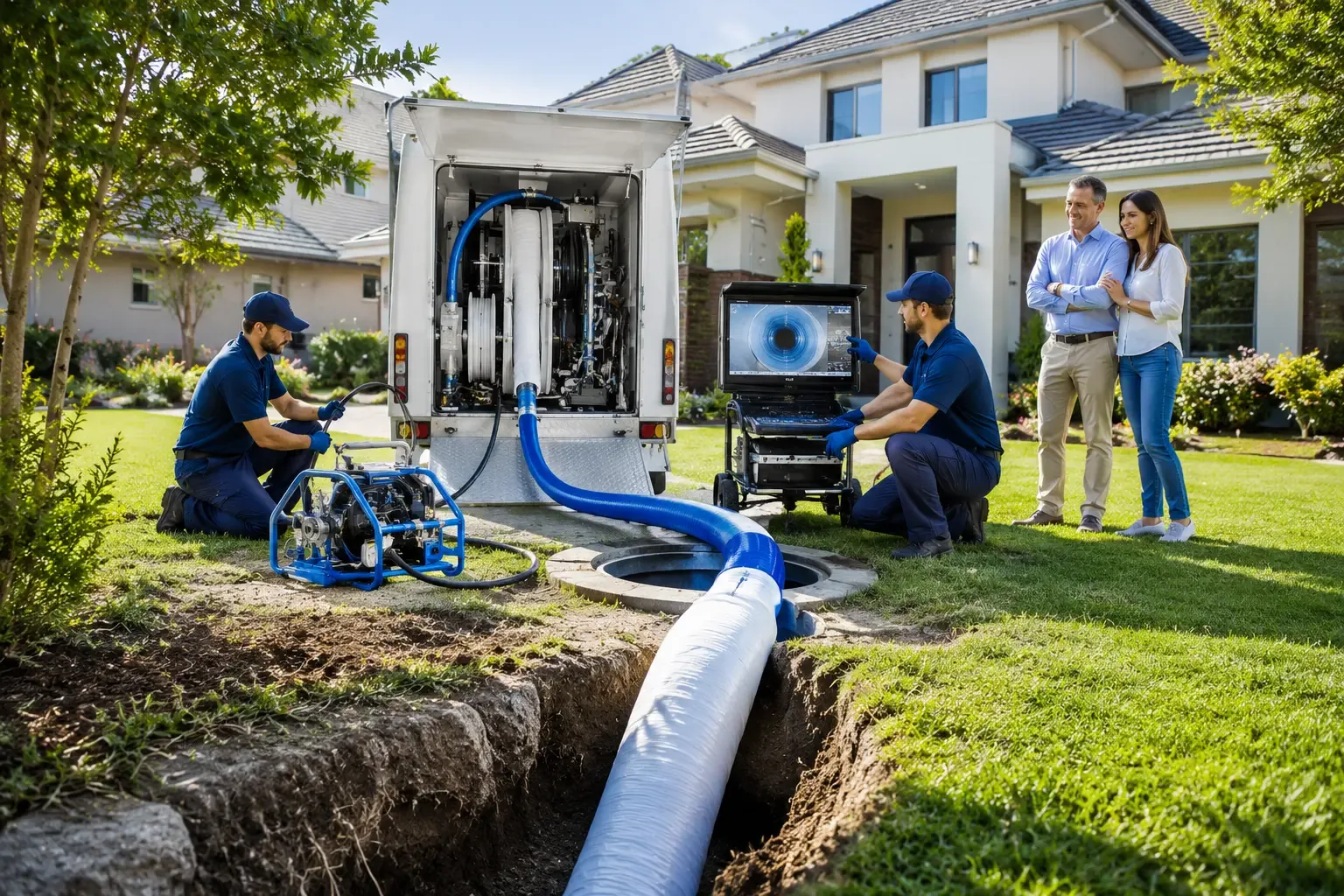 Local Pipe Relining services in Tannersville, PA